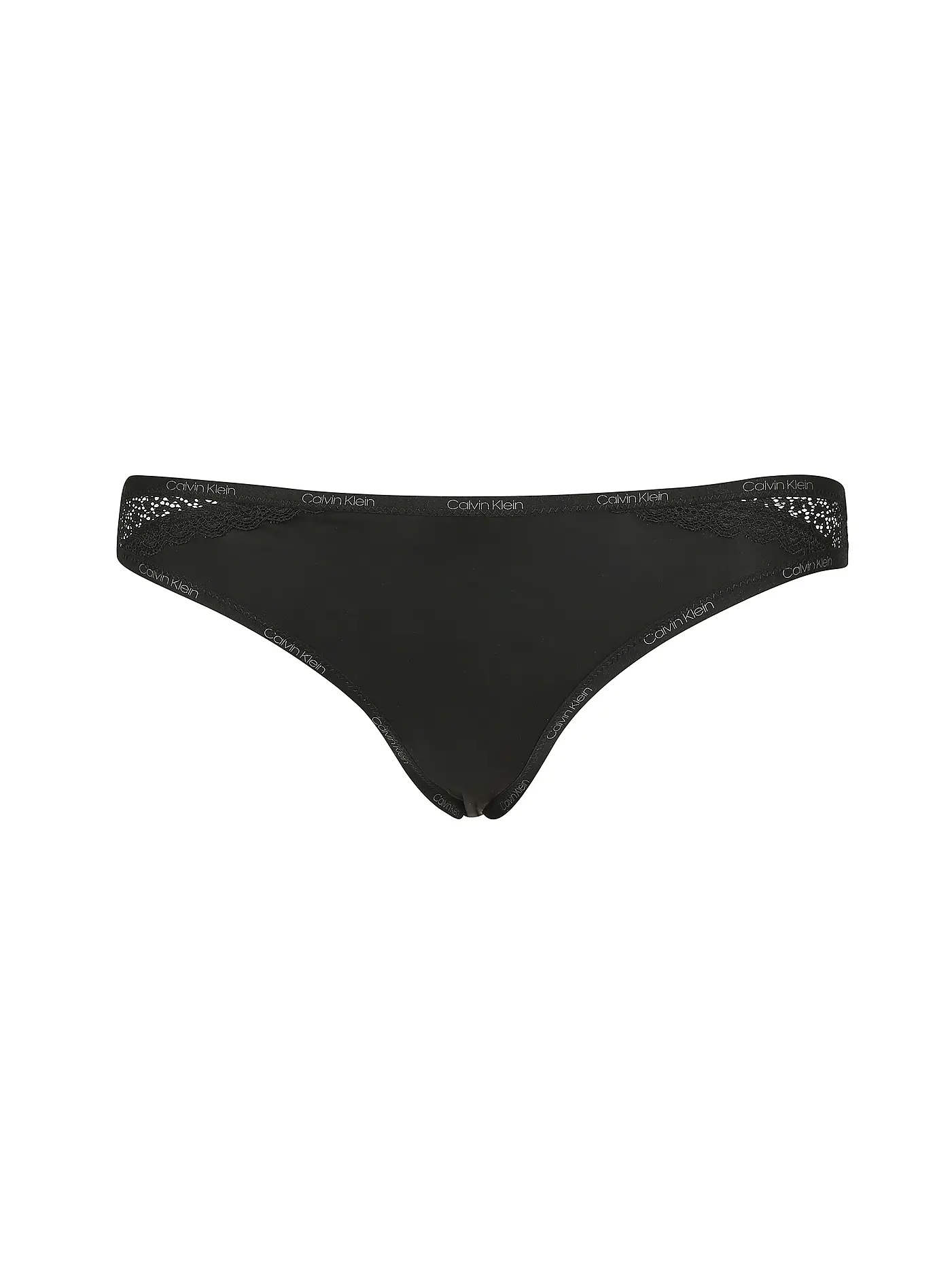 CALVIN KLEIN | String "Flirty" (Schwarz) | 